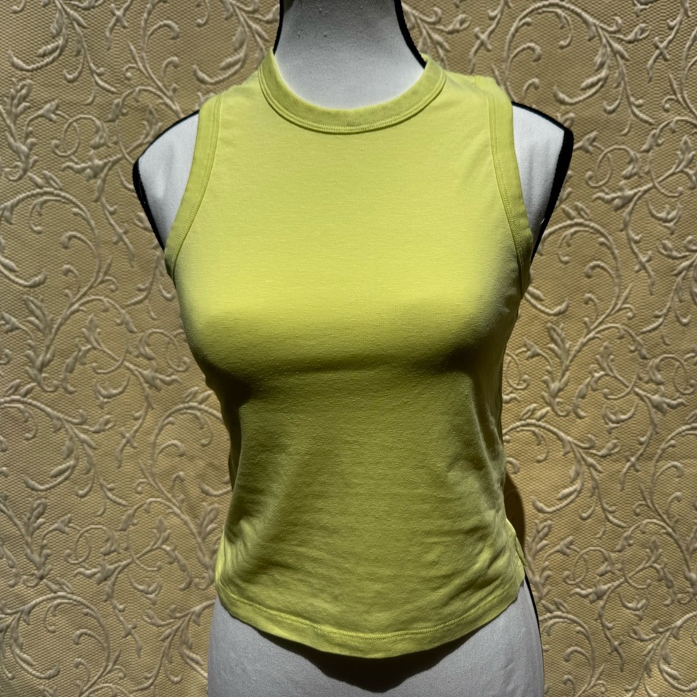 Lululemon Yellow Top - 2